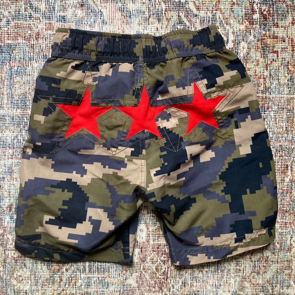 NWOT Givenchy Boys Swim Trunks, Size 5